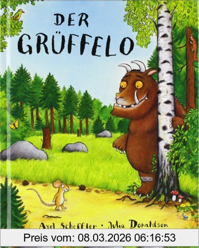 Axel Scheffler Der Grüffelo, Vierfarbiges Bilderbuch (Beltz & Gelberg)