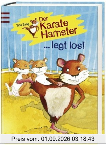 Der Karatehamster legt los!