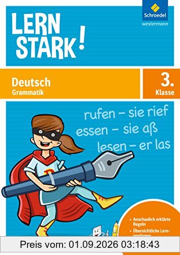 LERNSTARK: Deutsch Grammatik 3