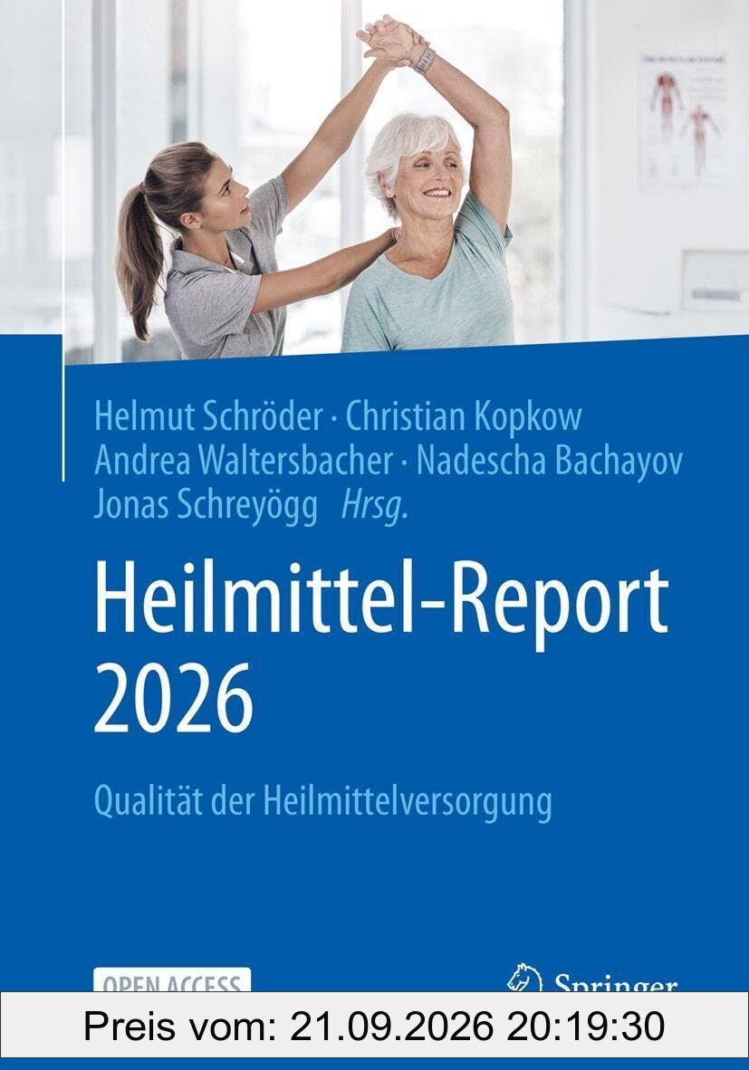 Heilmittel-Report 2026