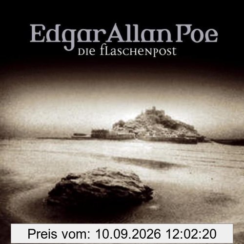 Edgar Allan Poe. Hörspiel: Edgar Allan Poe - Folge 26: Die Flaschenpost. Hörspiel