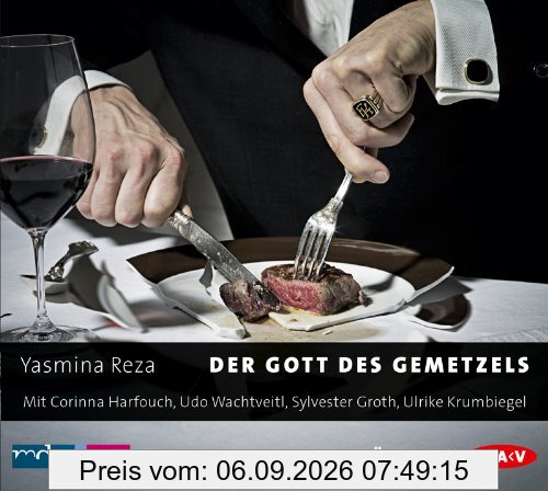 Der Gott des Gemetzels: Hörspiel (1 CD)