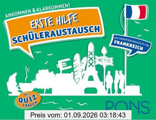PONS Schüleraustausch-Wegbegleiter Frankreich