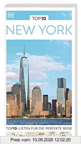 TOP10 Reiseführer New York: TOP10-Listen zu Highlights, Themen und Stadtteilen mit wetterfester Extra-Karte