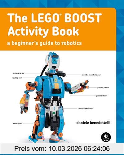 Daniele Benedettelli The Lego Boost Activity Book