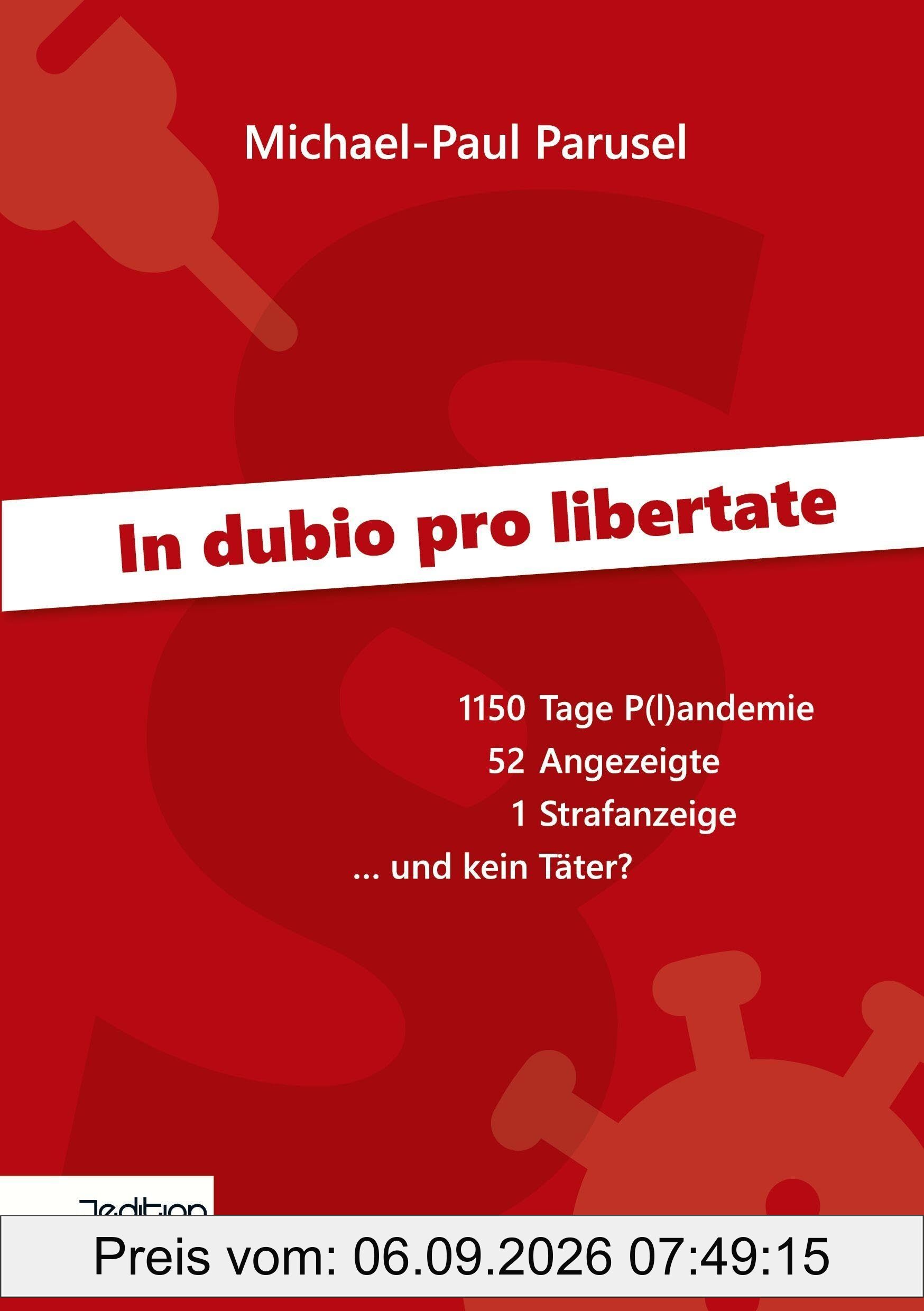 In dubio pro libertate