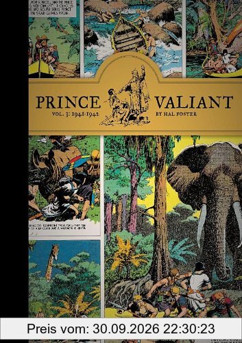 Prince Valiant: 1941-1942 (Prince Valiant (Fantagraphics))