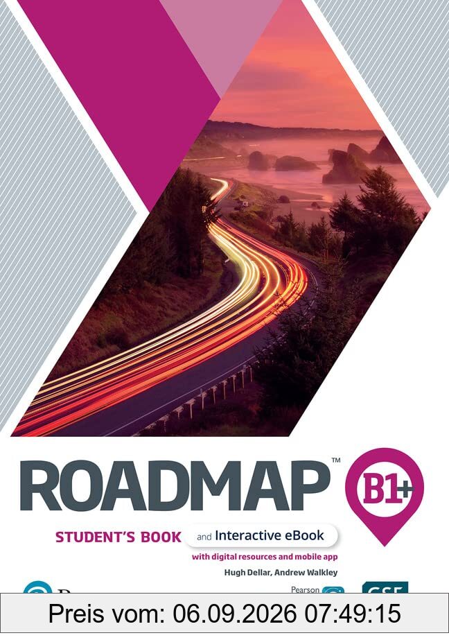 Roadmap B1+ Student's Book & Interactive eBook with Digital Resources & App