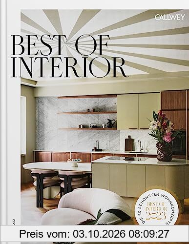 Best of Interior 2023: Die 50 schönsten Wohnkonzepte