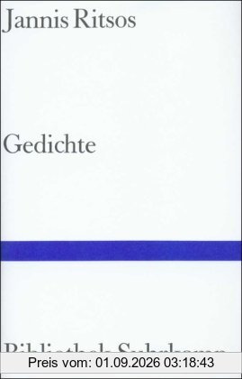 Gedichte (Bibliothek Suhrkamp)