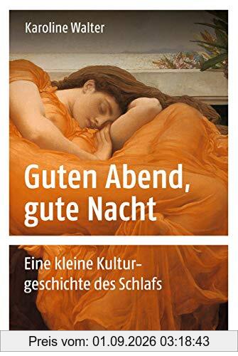 Guten Abend, gute Nacht: Eine kleine Kulturgeschichte des Schlafs
