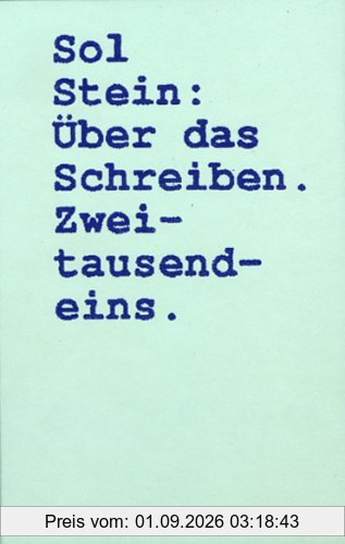 Über das Schreiben