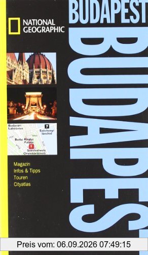 NATIONAL GEOGRAPHIC Spirallo Reiseführer Budapest