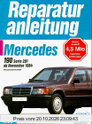 Mercedes 190 / 190 E ab 11/1984 (Reparaturanleitungen)
