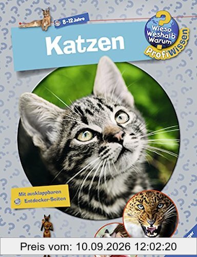 Katzen (Wieso? Weshalb? Warum? ProfiWissen, Band 18)