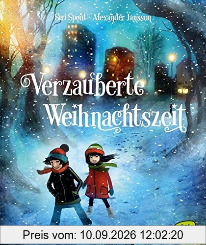 Verzauberte Weihnachtszeit - Ein Adventsbuch in 24 Kapiteln