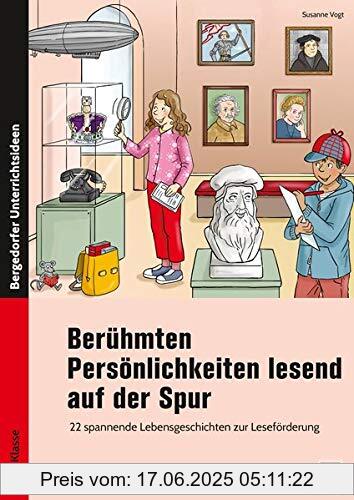Binding : Taschenbuch, Edition : 1, Label : Persen Verlag in der AAP Lehrerfachverlage GmbH, Publisher : Persen Verlag in der AAP Lehrerfachverlage GmbH, medium : Taschenbuch, numberOfPages : 72, publicationDate : 2019-04-08, authors : Susanne Vogt, ISBN : 3403203859