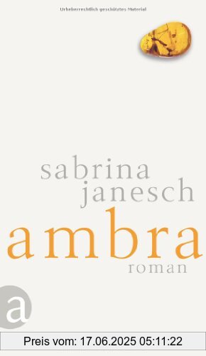 Binding : Gebundene Ausgabe, Edition : 1, Label : Aufbau Verlag, Publisher : Aufbau Verlag, medium : Gebundene Ausgabe, numberOfPages : 372, publicationDate : 2012-08-20, authors : Sabrina Janesch, languages : german, ISBN : 3351035004