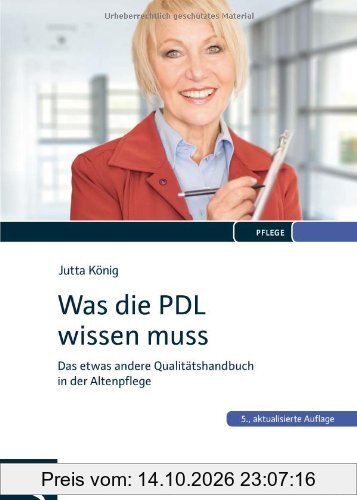 Was die PDL wissen muss: Das etwas andere Qualitätshandbuch in der Altenpflege
