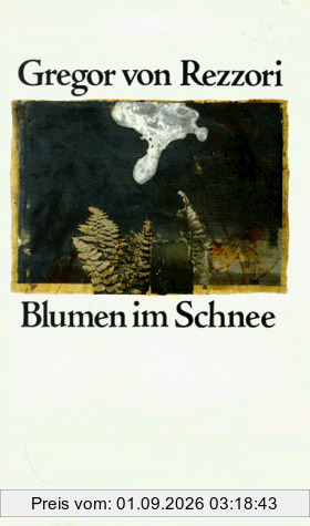 Blumen im Schnee