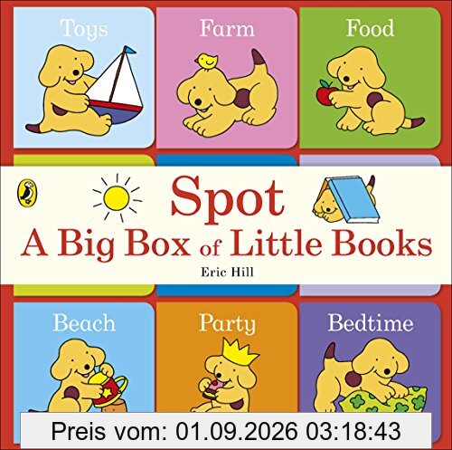 Spot: A Big Box of Little Books