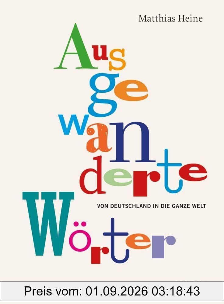 Ausgewanderte Wörter