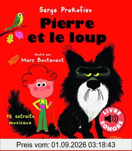 Pierre et le loup : 15 extraits musicaux