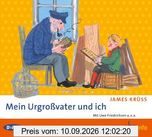 Mein Urgroßvater und ich: Hörspiel für Kinder, 2 Audio-CDs