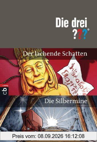 Die 3 Fragezeichen: Die drei ??? - Der lachende Schatten / Die Silbermine
