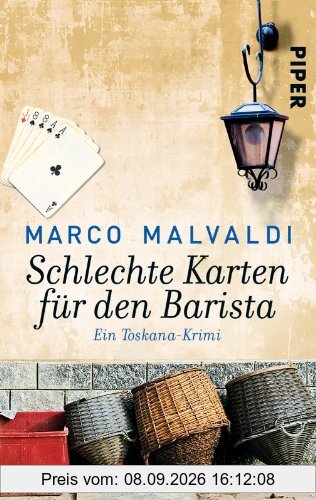 Schlechte Karten für den Barista: Ein Toskana-Krimi (Barbesitzer-Massimo-Reihe, Band 30333)