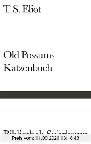 Old Possums Katzenbuch