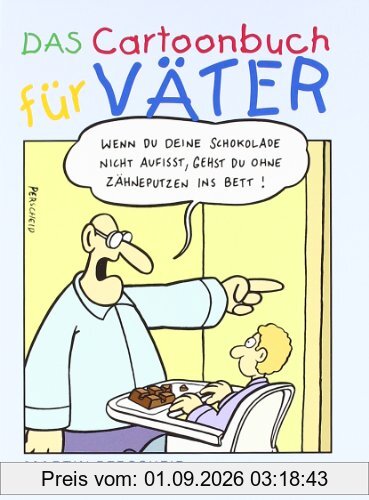 Das Cartoonbuch für Väter
