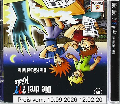 Die drei ??? Kids - Die Rätsel-Falle, 1 Audio-CD