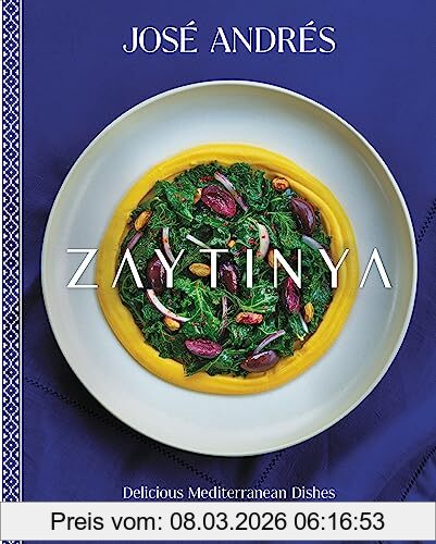 José Andrés Zaytinya, Delicious Mediterranean Dishes From Greece, Turkey, And Lebanon