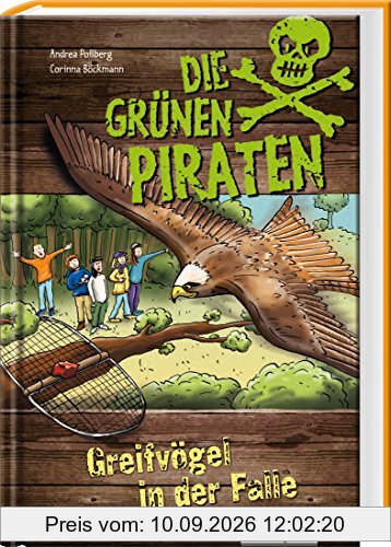 Die Grünen Piraten - Greifvögel in der Falle
