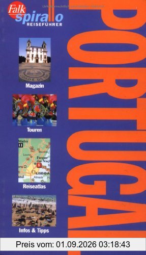 Falk Spirallo Reiseführer Portugal
