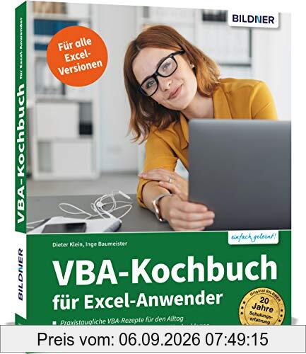 Das VBA-Kochbuch für Excel-Anwender