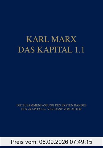 Das Kapital 1.1
