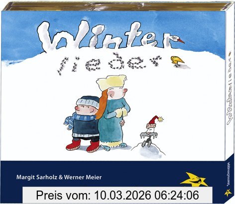 Margit Sarholz Winterlieder. Cd, Still-verschmitzte, Schmunzel-leichte Winter- Und Weihnachtslieder