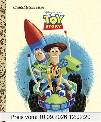 Toy Story (Disney/Pixar Toy Story) (Little Golden Book)