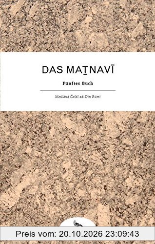 Das Masnavi: Fünftes Buch