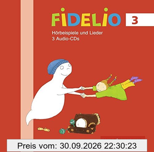 Fidelio Musikbücher - Allgemeine Ausgabe 2014: Hörbeispiele 3