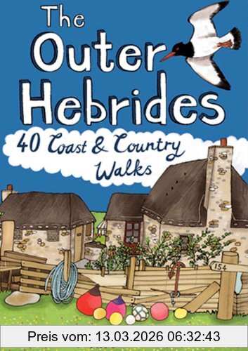 Paul Webster The Outer Hebrides, 40 Coast & Country Walks