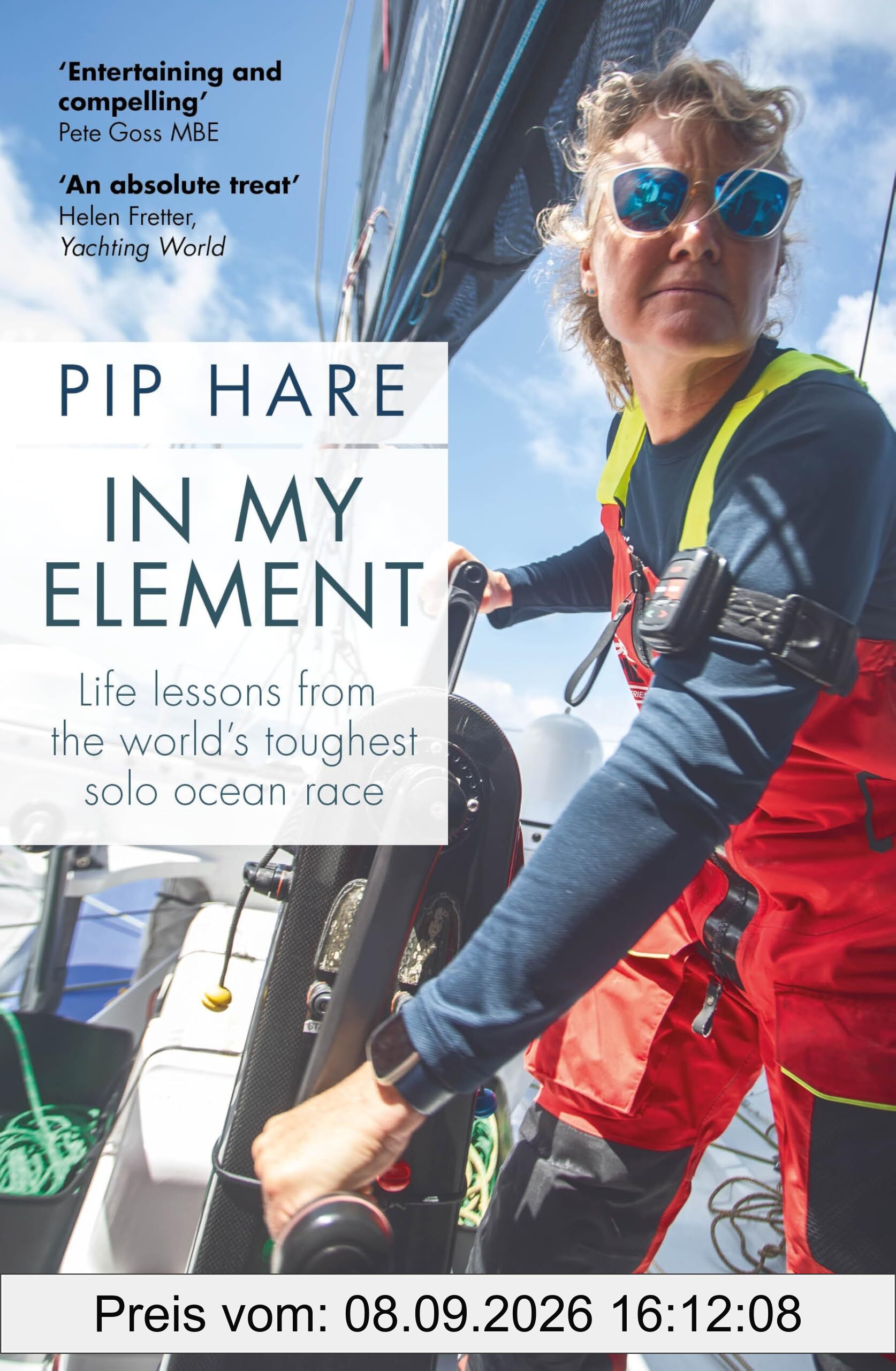 In My Element: Life lessons from the world's toughest solo ocean race