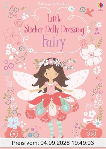 Little Sticker Dolly Dressing Fairy