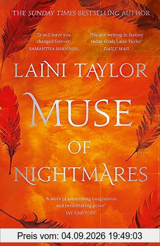 Muse of Nightmares: the magical sequel to Strange the Dreamer (Strange the Dreamer 2)