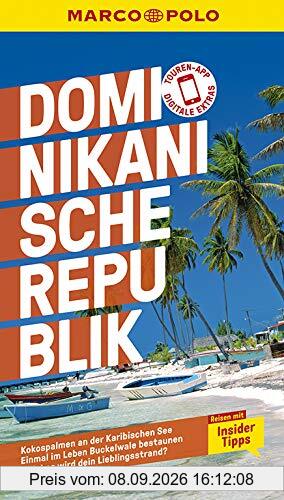 MARCO POLO Reiseführer Dominikanische Republik: Reisen mit Insider-Tipps. Inkl. kostenloser Touren-App