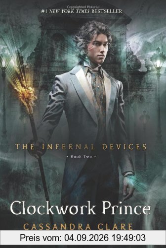 Clockwork Prince (The Infernal Devices)