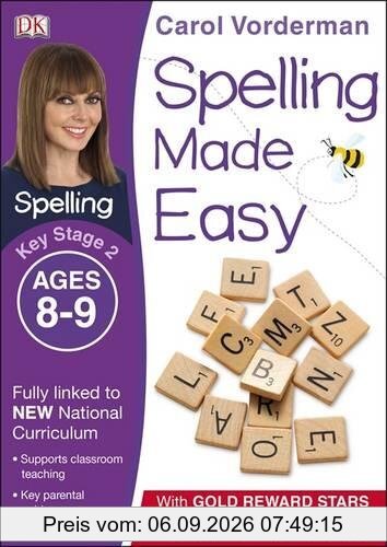 Spelling Made Easy Ages 8-9 Key Stage 2 (Made Easy Workbooks)