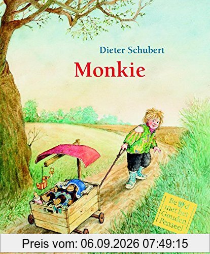 Monkie: kartoneditie 20x17 cm